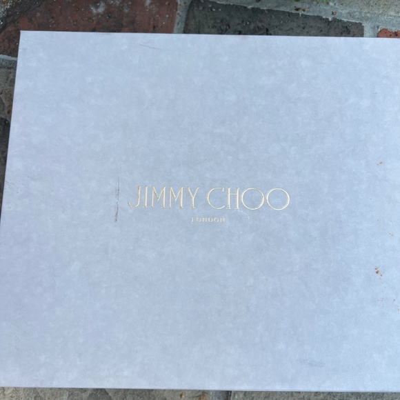 JIMMY CHOO platform ankle strap sandals - Picture 8 of 9